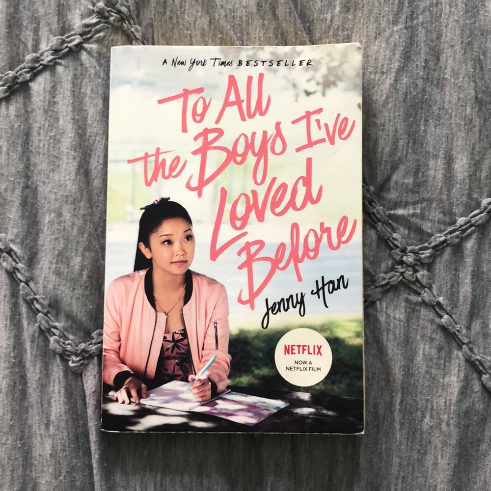 to all the boys i’ve loved before book